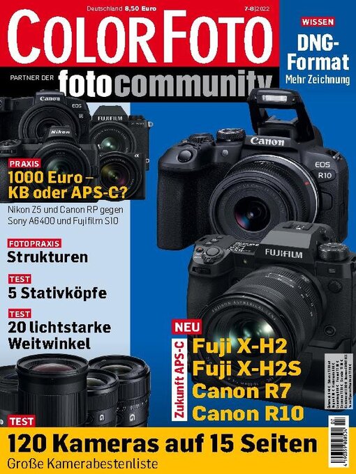 Title details for ColorFoto by Weka Media Publishing GmbH - Available